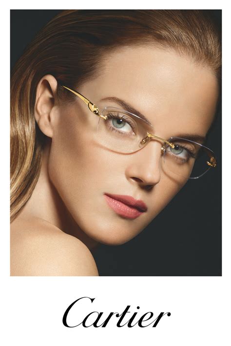 cartier eyeglasses woman